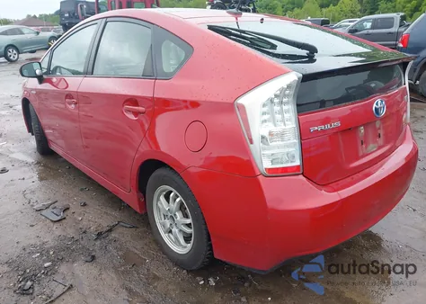 2010 Toyota Prius I/Ii/Iii/Iv/V из США, поврежденный, VIN JTDKN3DU5A0150471